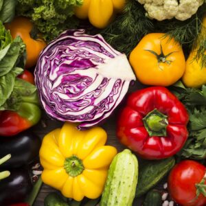 VERDURAS Y HORTALIZAS